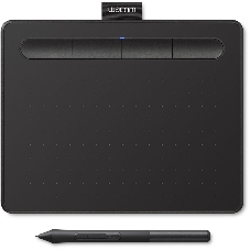 Графический планшет Wacom Intuos S CTL-4100K-N USB черный