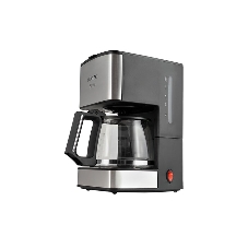 Кофеварка капельная Centek CT-1144 серебристый/черный, исп. кофе - молотый, 0.8 л, 680 Вт.