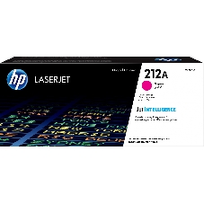 Картридж лазерный Cartridge HP 212A для CLJ Enterprise M554/M555/M578, пурпурный (4 500 стр.)