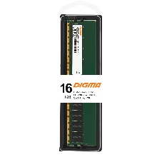 Оперативная память Digma, DDR5, 16Gb (1x16Gb), 4800MHz, CL40, DIMM