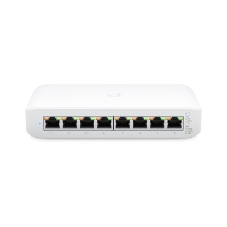 Коммутатор Ubiquiti USW-LITE-8-POE 8POE 1000M POE