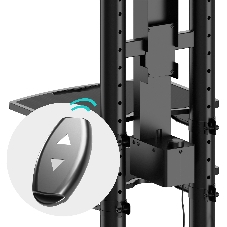 Подставка для телевизора Onkron TS1881 Elift черный 50