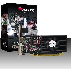 Видеокарта AFOX Geforce GT730 4Gb DDR3 128Bit DVI HDMI VGA LP Single Fan
