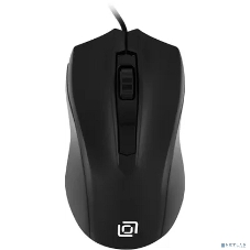Комплект клавиатура+мышь Oklick 620M проводной, USB, 1200 DPI, чёрный