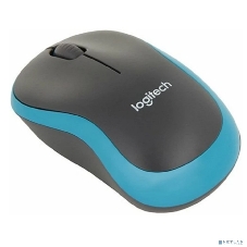Комплект клавиатура+мышь Logitech MK275 беспроводной, USB, 1000 DPI, голубой/чёрный