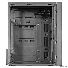 Компьютерный корпус Ginzzu B200 1хUSB 3.0,2хUSB 2.0,AU w/o PSU