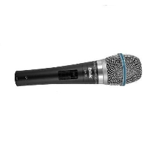 Микрофон проводной BBK CM132 5м темно-серый