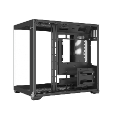 Компьютерный корпус без блока питания PCCooler C3T700 BK, Midi-Tower, TG, no fans, 1xUSB-A 3.0 + 1xUSB-A 2.0 + 1xUSB-C, ATX, mATX, mITX черный