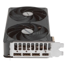 Видеокарта Gigabyte GeForce RTX 5060 Ti Eagle OC, NVIDIA RTX 5060 Ti, 16 ГБ GDDR7, 128 бит, PCI-e 5.0, 1xHDMI, 3xDP, 2617 МГц