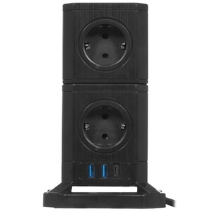 Сетевой фильтр QUMO Power Block System PD1 12SP5U (P-0003)