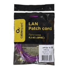 Патч-корд FTP Cablexpert cat.5e, 2м, литой, многожильный оранжевый