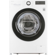 Стиральная машина LG TW4V3RS6W белый, загрузка фронтальная 10,5 кг, 1400 об/мин., класс: А