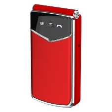 Мобильный телефон Maxvi E11 красный/серебристый