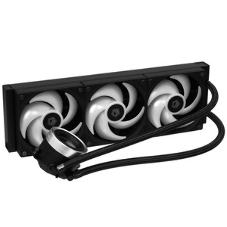 Система жидкостного охлаждения для процессора ID-COOLING FX360 INF черный 120мм алюминий+медь 2000rpm 27.2db 4-pin 350W