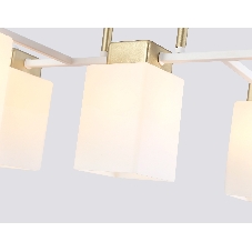 Светильник Ambrella light TR303047/5 WH/GD белый/золото E27/5 max 60W 540*480*270