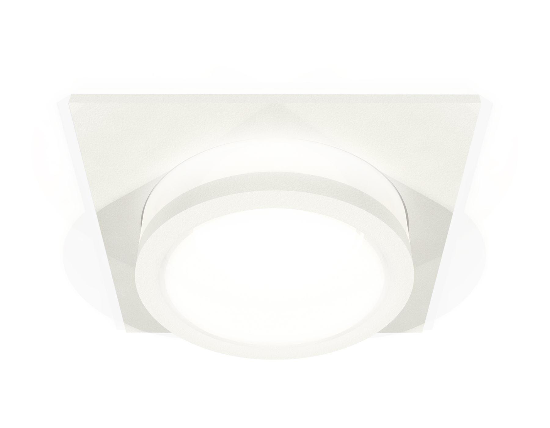 Комплект встраиваемого светильника Ambrella light XC7631041 SWH/FR белый песок/белый матовый MR16 GU5.3 (C7631, N7120)