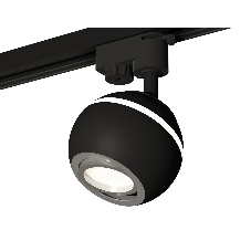 Светильник Ambrella light XT1102022 SBK/PSL черный песок/серебро полированное MR16 GU5.3 LED 3W 4200K (A2521, C1102, N7003)