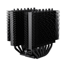 Кулер для процессора PCCooler RT720 TC BK (270W, 4-pin PWM, 157.5mm, Al/Cu, 7x6mm, 2x120mm, 73.32CFM, 34.9dBA, 2200RPM, S: 1851/1700/1200/115X, AM5/AM4, black)