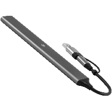 USB-концентратор Digma DHUB-7USB-AC-3.0, USB-C + USB-A, USB 3.0 7 портов, USB