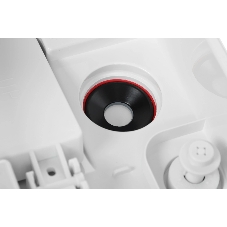 Увлажнитель воздуха LORIOT Light LHS-C300M белый, 25 м², 3 л, ультразвуковой, ароматизация, верхний залив воды, регулировка интенсивности, механическое управление, подсветка