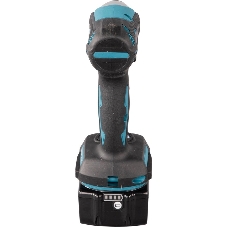 Дрель-шуруповерт Makita DTD157RTJ, 18 В, 5 Ач, 140 Нм, бесщеточный, ударный