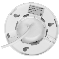 Камера видеонаблюдения Dahua DH-IPC-HDW2449TP-S-LED-0280B-PRO, IP, 4 Мп, 2.8 мм, белая