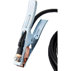 Кабель сварочный ELITECH 0606.000300 3м DX25 16кв мм зажим на массу