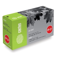 Картридж лазерный Cactus CS-EP27S черный (2500 стр.) для Canon LBP3200/MF3220/3110/3200/5600