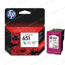 Картридж струйный HP 651 C2P11AE трехцветный для HP DJ IA5575e (300 стр.)