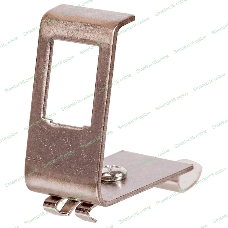 Рамка на DIN-рейку для установки модуля типа Keystone, металлическая Lanmaster