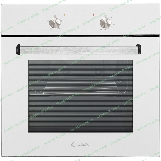 Духовой шкаф электрический LEX EDM 040 WH белый, встраиваемый