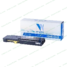 Картридж лазерный NVPrint совместимый NV-106R03533 Yellow для Xerox VersaLink C400/C405 (8000k)