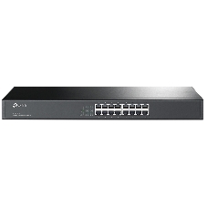 Коммутатор сетевой TP-Link SMB TL-SF1016 Коммутатор 16-port 10/100M Desktop Switch, 16 10/100M RJ45 ports, Plastic case