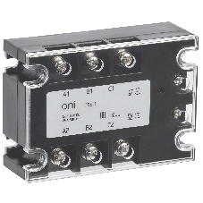 Реле твердотельное OSS-1 40А 380В AC 3-32В DC ONI OSS-1-3-40-B Реле твердотельное OSS-1 40А 380В AC 3-32В DC ONI OSS-1-3-40-B