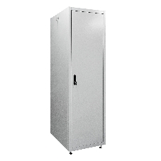 Шкаф телекоммуникационный напольный ЭКОНОМ 42U (600 × 800) дверь металл 2 шт.