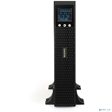 Источник бесперебойного питания Pure Sine Wave ExeGate SinePower UHB-3000.LCD.AVR.1SH.4C13.RJ.USB.2U 3000VA/2400W, LCD, AVR, 1*Schuko+4*C13, RJ45/11, USB, Rackmount 2U/Tower, металлический корпус, черный