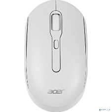 Мышь беспроводная Acer OMR308 белый, 1600 dpi, радиоканал, Bluetooth, USB, кнопки - 4