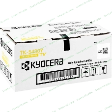 Картридж лазерный Kyocera TK-5430Y для ECOSYS MA2100cfx/MA2100cwfx/PA2100cwx/PA2100cx желтый (1250 стр.)