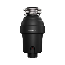 Измельчитель пищевых отходов Kuppersberg WS 750 B, High-Tech, мощность 750 Вт, 3800-4200 об/мин, защита от перегрева, авто выключение, DC мотор, шумоизоляция, уровень шума 70 дБ, черный