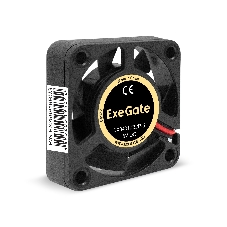 Вентилятор 5В DC ExeGate EX04010B2P-5 (40x40x10 мм, 2-Ball (двойной шарикоподшипник), 2pin, 5500RPM, 25dBA)