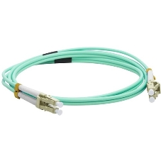Патч-корд LANMASTER LAN-2LC-2LC/OM3-10 2x50/125 OM3 LC дуплекс-LC дуплекс 10м LSZH голубой