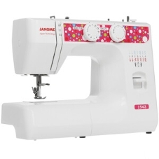 Швейная машина Janome 1543 белый