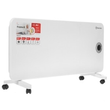 Конвектор электрический Thermex Frame 2000E белый, 2000 Вт, 25 м2, термостат, дисплей
