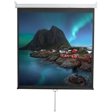 Экран 240x240см Digis Optimal-D DSOD-1107 1:1 настенно-потолочный рулонный