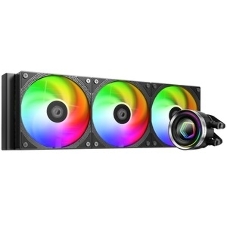Система жидкостного охлаждения для процессора ID-COOLING FX360 INF черный 120мм алюминий+медь 2000rpm 27.2db 4-pin 350W