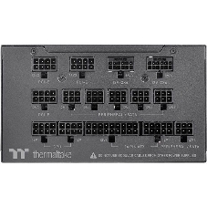 Блок питания Thermaltake Toughpower TF3 1300W, 1300Вт, 80+ Titanium, 140мм, модульный, черный