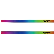 Оперативная память Patriot Viper Elite 5 Ultra RGB, DDR5, 32GB (2x16GB), 6000 MHz, CL28, с радиатором, RGB, чёрный