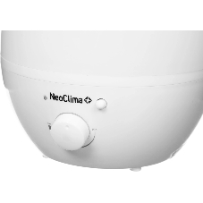 Увлажнитель воздуха Neoclima NHL-13M белый, 20 м², 2.3 л