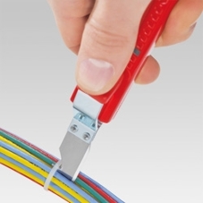 Щипцы для зачистки электропроводов KNIPEX KN-1620165SB  для снятия изоляции