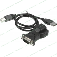 Адаптер USB2.0 Ningbo X-Storm USB-COM-ADPG (BF-810) COM 9-pin (m)/USB A (m) 0.8м